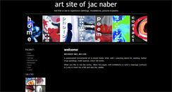 Desktop Screenshot of jacnaber.com