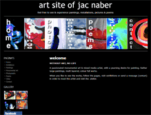 Tablet Screenshot of jacnaber.com